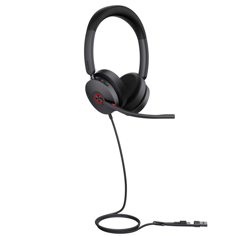 Yealink UH48 Dual - Headset - on-ear Yealink UH48 Dual - Headset - on-ear